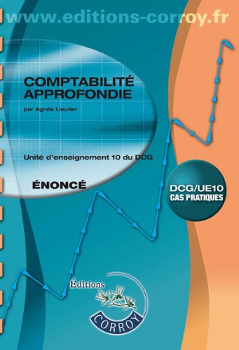 Comptabilité approfondie
