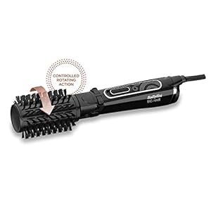 BaByliss-Big-Hair-50-mm-Rotating-Hot-Air-Styling-Brush BaByliss Big Hair Rotating Hot Air Blow dry Brush, Dry and style in one step, 50mm