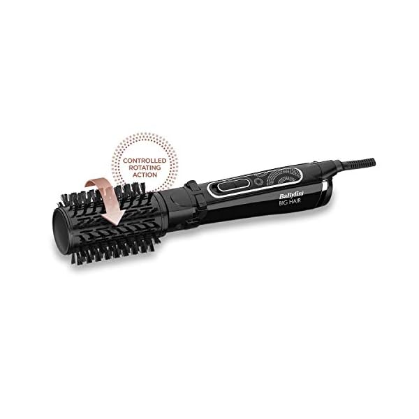 BaByliss-Big-Hair-50-mm-Rotating-Hot-Air-Styling-Brush BaByliss Big Hair Rotating Hot Air Blow dry Brush, Dry and style in one step, 50mm