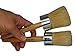 2 for 1 Chalk Painter's Choice Wax Brushes. New Brushes Will Never shed.