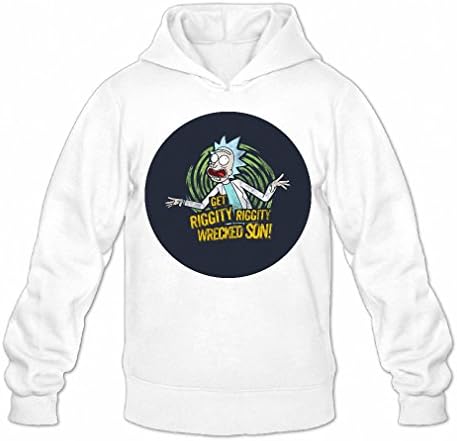 men Print Custom hoodies and sweatshirts printing techniques trasher sweatshirt White L
