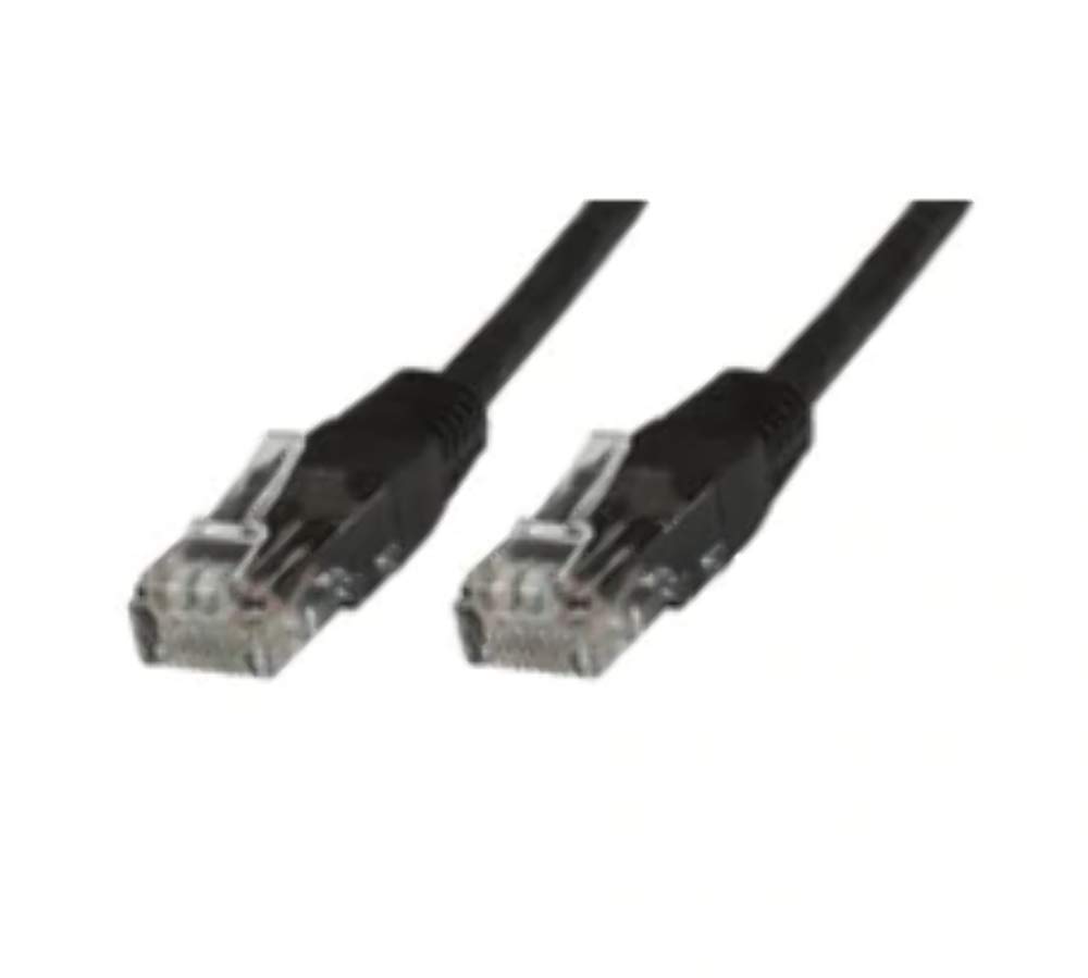 MicroConnect UTP CAT5E 1M BLACK PVC, UTP501S, S1-TP