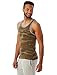 Alternative Men's Printed Double Ringer Tank
