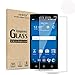 (Pack of 2) ZTE ZMax 2 Glass Screen Protector, Akwox [0.3mm 2.5D High Definition 9H ] Tempered Glass Screen Protector Film for ZTE ZMax2/Z958/Z955L with Lifetime Replacement Warranty