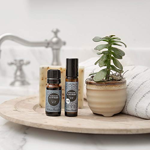Edens Garden Frankincense & Myrrh Essential Oil Synergy Blend, 100% Pure Therapeutic Grade (Undiluted Natural… - Image 5