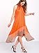 Milumia Women's Color-Block Chiffon Loose Long Maxi Dress