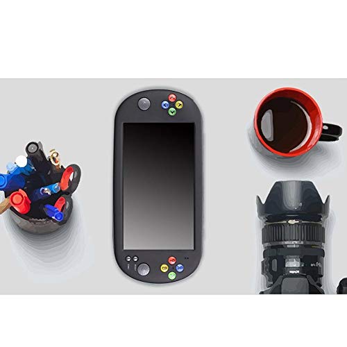 Rosymity Handheld Game Console PSP X16 Large Screen 7-inch HD GBA Arcade Game NES Nostalgic FC Game Console Clever