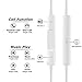 Headphones/Earbuds/Earphones, Super premium in-Ear Wired Earphones with Remote & Mic Compatible with iOS Devices 6s/plus/6/5s/se/5c/iPad/MP3/Android modelthumb 2