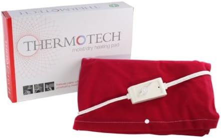 Thermotech Heating Pad w/ Moisture Pad - King - 11.5" x 24" - S708M