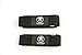 Olympiada Weight Lifting Straps - Wrist Wrap Deadlift Straps for Strength Training, Bodybuilding, Crossfit, and Olympic Lifting - Cotton Padded for Extra Comfort & Wrist Wrap Support - Deadlift Swag