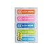 Post-it Printed Flags, Sign Here, 100 Flags/Dispenser, 1 Dispenser/Pack, .47 in Wide, Assorted Colors (684-SH-OPBLA)