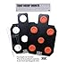Tight Group Targets All Day Clay Target Package - 2-Pack (Black) - Limited Offering