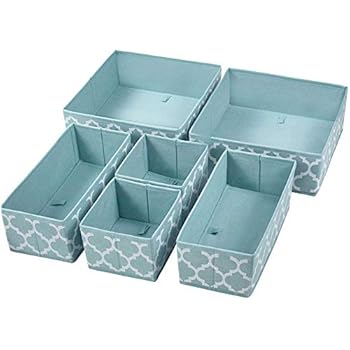 Amazon.com: ilauke Foldable Storage Bins 11.8 Cloth Cube ...