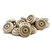 1-1/4 Wood Toy Wheels - Bag of 100
