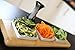 MEKBOK Chef Vegetable Spiralizer with Recipe e-Book and Cleaning Brush