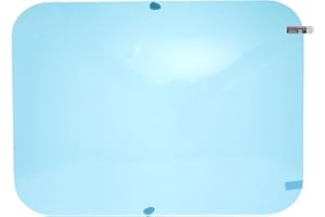 Veemoon Anti-Fog Mirror Protective Film 12.6x9.5 Waterproof Bathroom Shower Mirror Defogger Pad