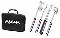 Magma Products Telescoping Grill Tool, Set of 5 (Black)