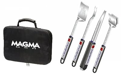 Magma Products Telescoping Grill Tool, Set of 5 (Black)