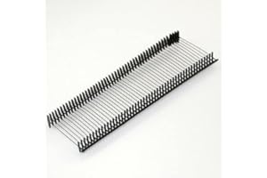 SATSONIK 1000 Black Tag Gun Barbs Fasteners Standard Price Labels Clothing Tagging Attachers Choose Size (25mm)