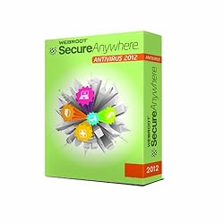 Webroot SecureAnywhere Antivirus 2012 (3 PCs) [Old