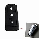New Protective Key Jacket Keyless Remote Smart Key Fob Clicker Case Skin Jacket Cover Protector for VW CC Passat Passat CC