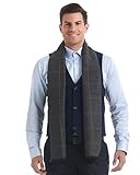 Heboto Mens Classic Cashmere Scarf Winter Warm Soft Scarf (33 colors)
