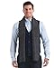 Heboto Mens Classic Cashmere Scarf Winter Warm Soft Scarf (33 colors)