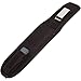 Deluxe XL Hori Hori Garden Knife with Thick Leather Sheath, Black Stainless Steel Blade, and Walnut Handle