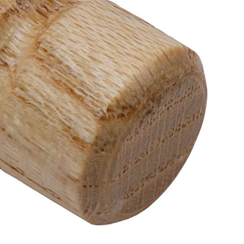 SOURBAN Musical Instrument Guiro Scraper Wooden Handle Percussion Toy