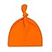 Tengda Baby Hats, Newborn Cotton Blend Soft Babies Beanie, Long Tail Hospital Boy Hats Pack Of 4 Pattern B