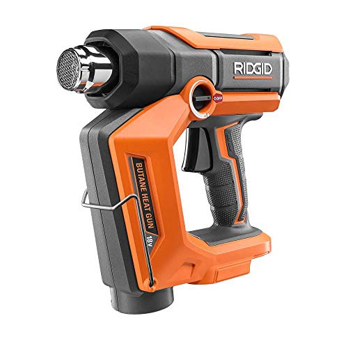 Ridgid 18-Volt Cordless Butane Heat Gun, Bare Tool - R860434B - (Bulk Packaged)