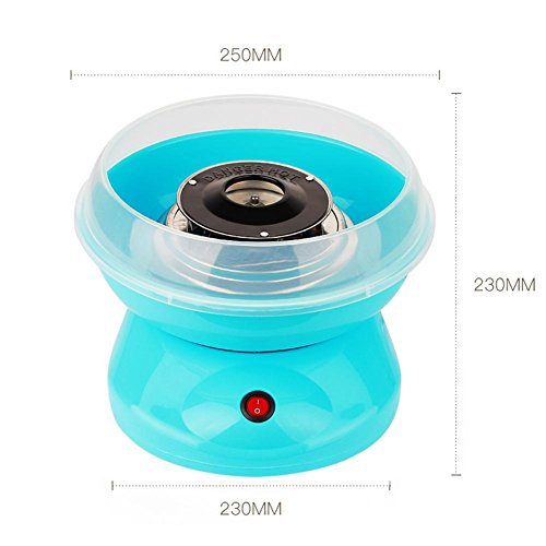 Sugar Floss Machine,WinnerEco Electric DIY Sweet Cotton Candy Maker Food Processors Sugar Machine(Blue) - Thumbnail 6