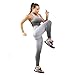 2 Pieces Workout Outfits Sets for Women Seamless Matching Leggings Sports Bra
