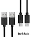 Type C Cable, Yootech [2-Pack] 3.3ft/1m 56k ohm pull-up resistor USB Type C to Type A Cable for Samsung Note 7, Nexus 6p,Nexus 5x,LG G5 and Other Type-C Devices