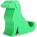 Z PLINRISE Puppy Desk Phone Stand Dog Shape Smartphone Holder for Free You Hands (Green)