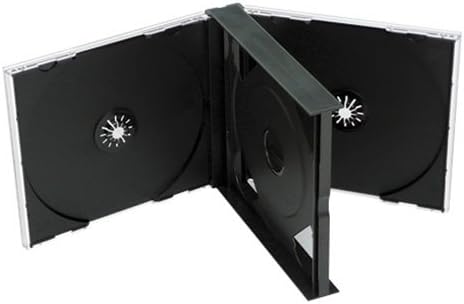 CUIDATUMUSICA 5 Cajas Gruesas para Doble CD Compact Disc /: Amazon.es: Electrónica