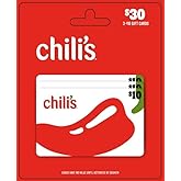 Chili's Gift Cards, Multipack of 3 - $10