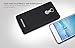 Redmi Note 3 Case Nillkin Frosted Shield Matte Plastic Slim Fit Case Cover Shell for Xiaomi Redmi Note 3 (with Screen protector) (Frosted) (Black)