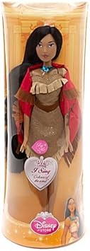 singing pocahontas doll