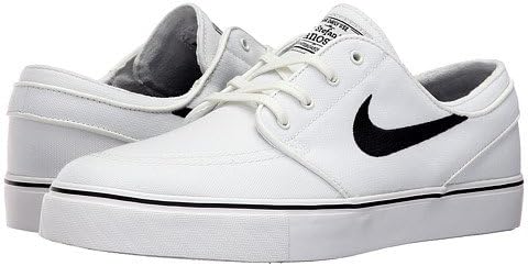 stefan janoski white black
