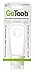 humangear GoToob Refillable Silicone Travel Size Bottles For Women, Men, Toiletries, Beauty, Cosmetics Clear Medium (2oz)