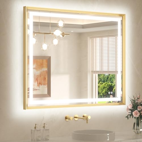 TETOTE LED Bathroom Mirror 42 x