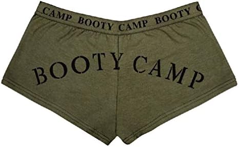 Women's Booty Shorts Casual Army Lounging Shorts Military