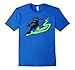 Men's Overwatch Lucio Grind Spray Tee Shirt Medium Royal Blue