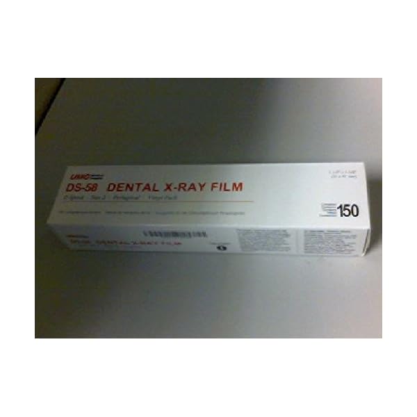 Dental Intraoral D-speed X-ray Film Ds-58 Size 2
