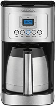 Cuisinart Programmable Thermal Coffeemaker 12 Cup Thermal Carafe Dcc 3400p1 Buy Online At Best Price In Uae Amazon Ae