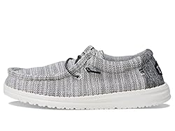 Hey Dude Wally Stretch Loafers for Little, and Big