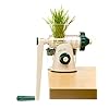 The ORIGINAL Healthy Juicer - Manual Juicer for Wheatgrass and Leafy Greens (Kale, Spinach, Parsley and more)