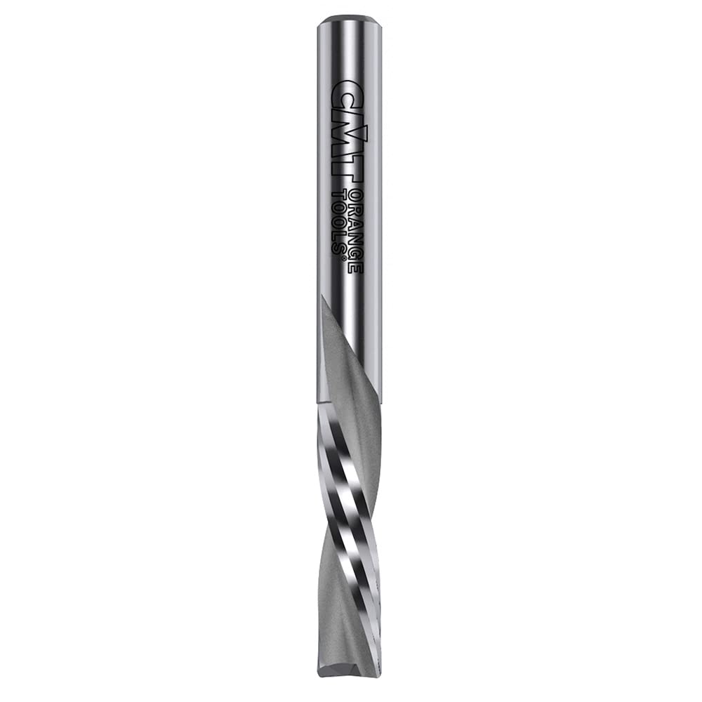 CMT 192.081.11 Down-Cut Spiral BIT Solid HW D=8X32X80 Z2 RH