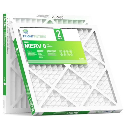 TRIGHTFILTERS MERV 8 Air Filter